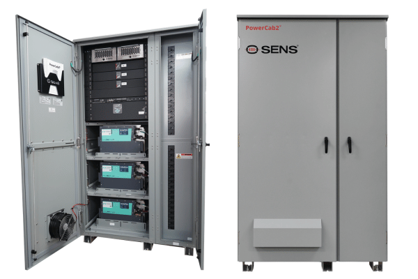 Cabinet open and closed