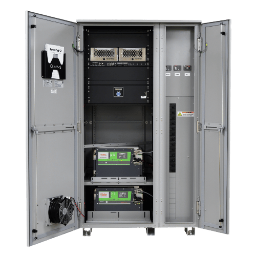 PowerCab2 doors open