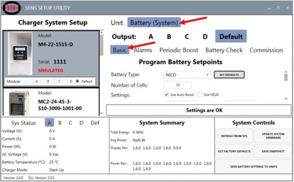 SENS Setup Utility_1