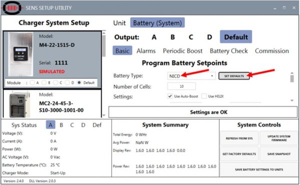 SENS Setup Utility_2