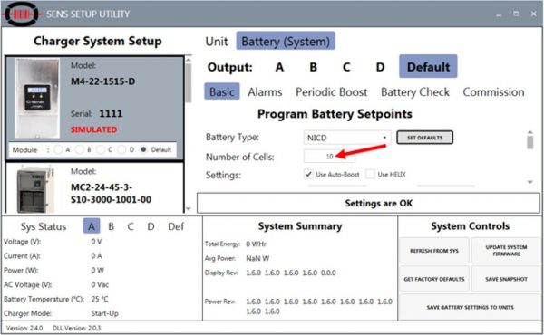 SENS Setup Utility_3