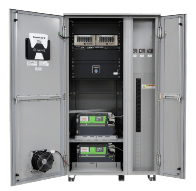 PowerCab2 DC UPS system