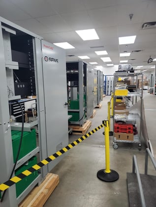 PowerCab2 building in progress