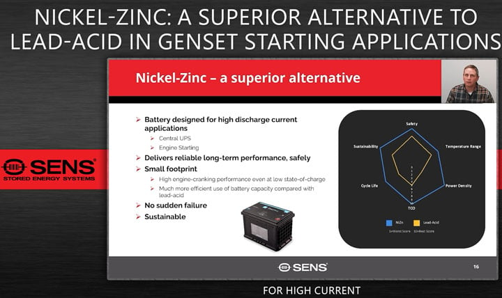 MCP - Wide Thumbnail – Nickel Zinc - A Superior Alternative To Lead Acid in GenSet Starting Applications