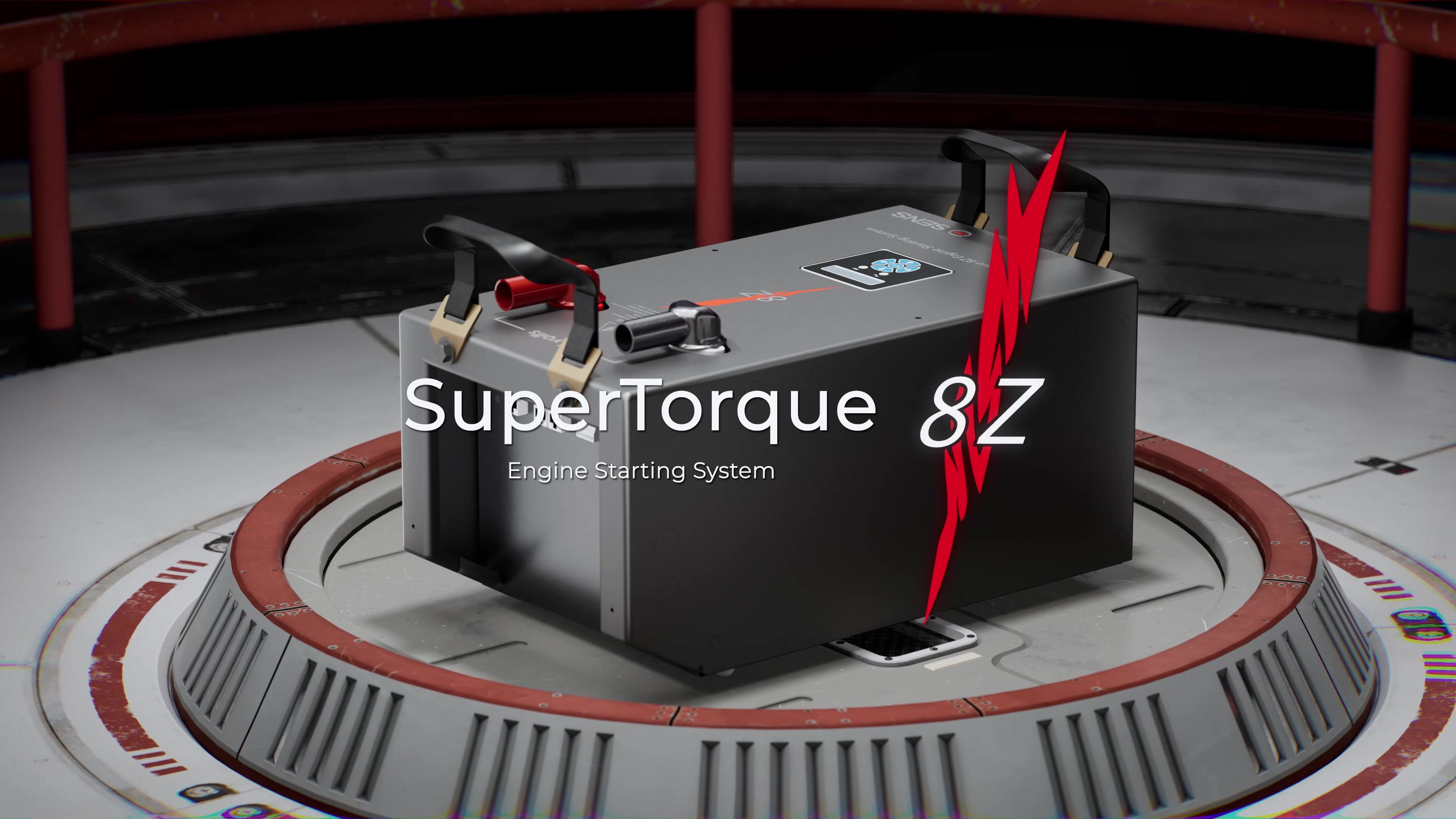 SuperTorque 8Z 3D Promo Title Thumb