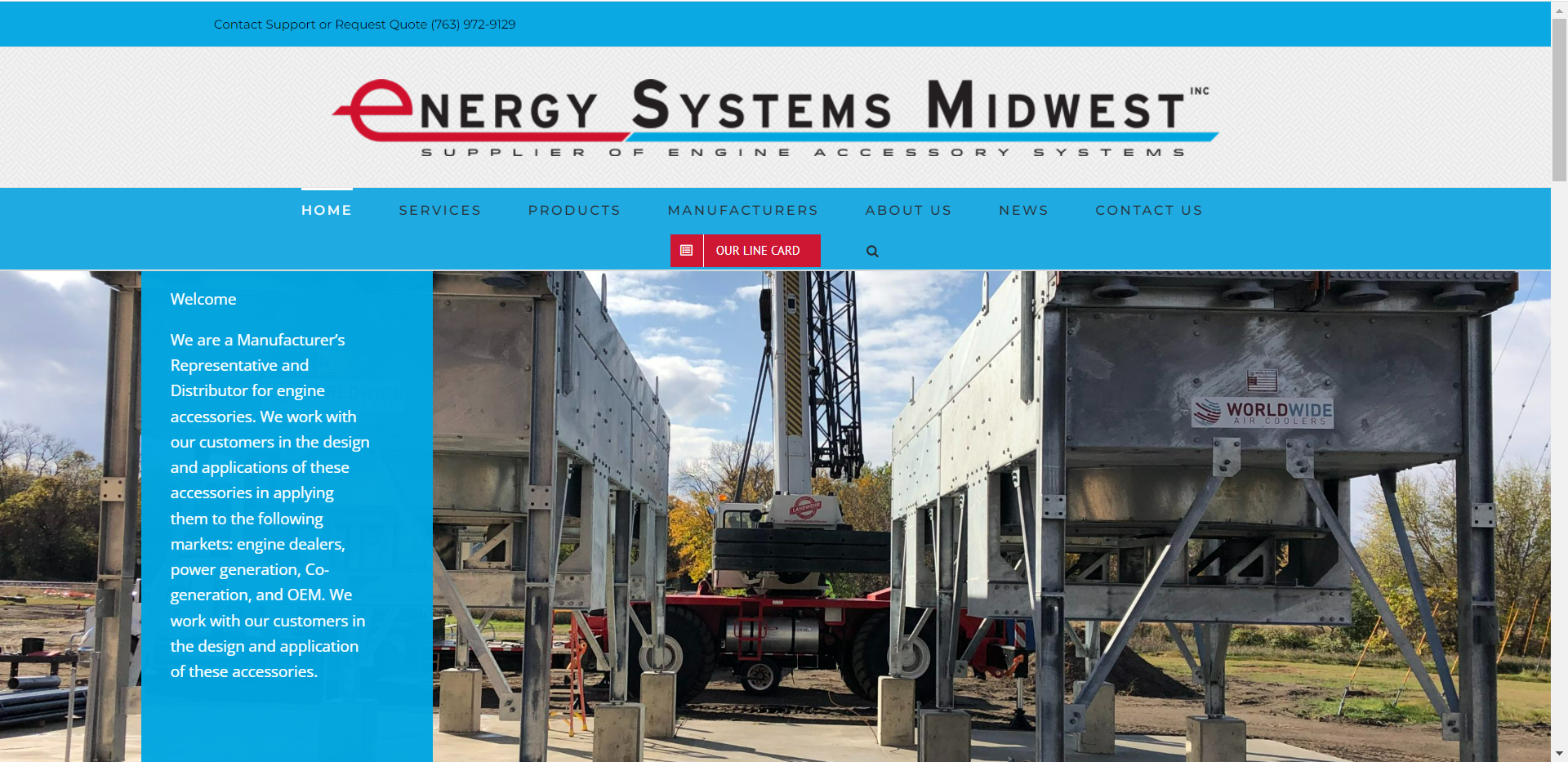 Energy-System-Midwest-Site