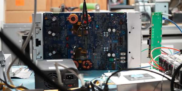 Beyond silicon: Raising charger efficiency with alternative materials