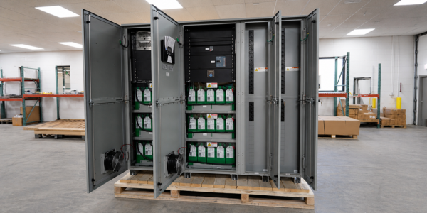 NEW at IEEE T&D: SENS PowerCab 2 Challenges Status Quo of Field-Built Switchgear Control and Back-up Power Systems