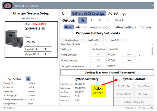 Step-by-Step Guide: Using the SENS Setup Utility With IQ2 Chargers