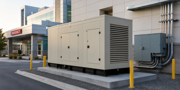 Healthcare Emergency Power Systems Navigating Reliability, Compliance, and Risk