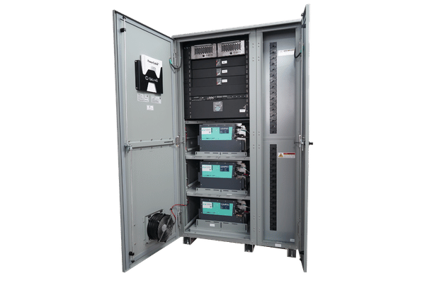 PowerCab2 DC Power System with Salt Batteries 
