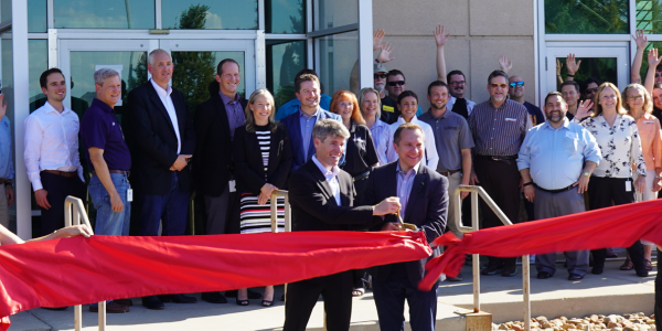 SENS Celebrates Colorado Expansion with Ribbon Cutting at New Longmont Manufacturing Facility
