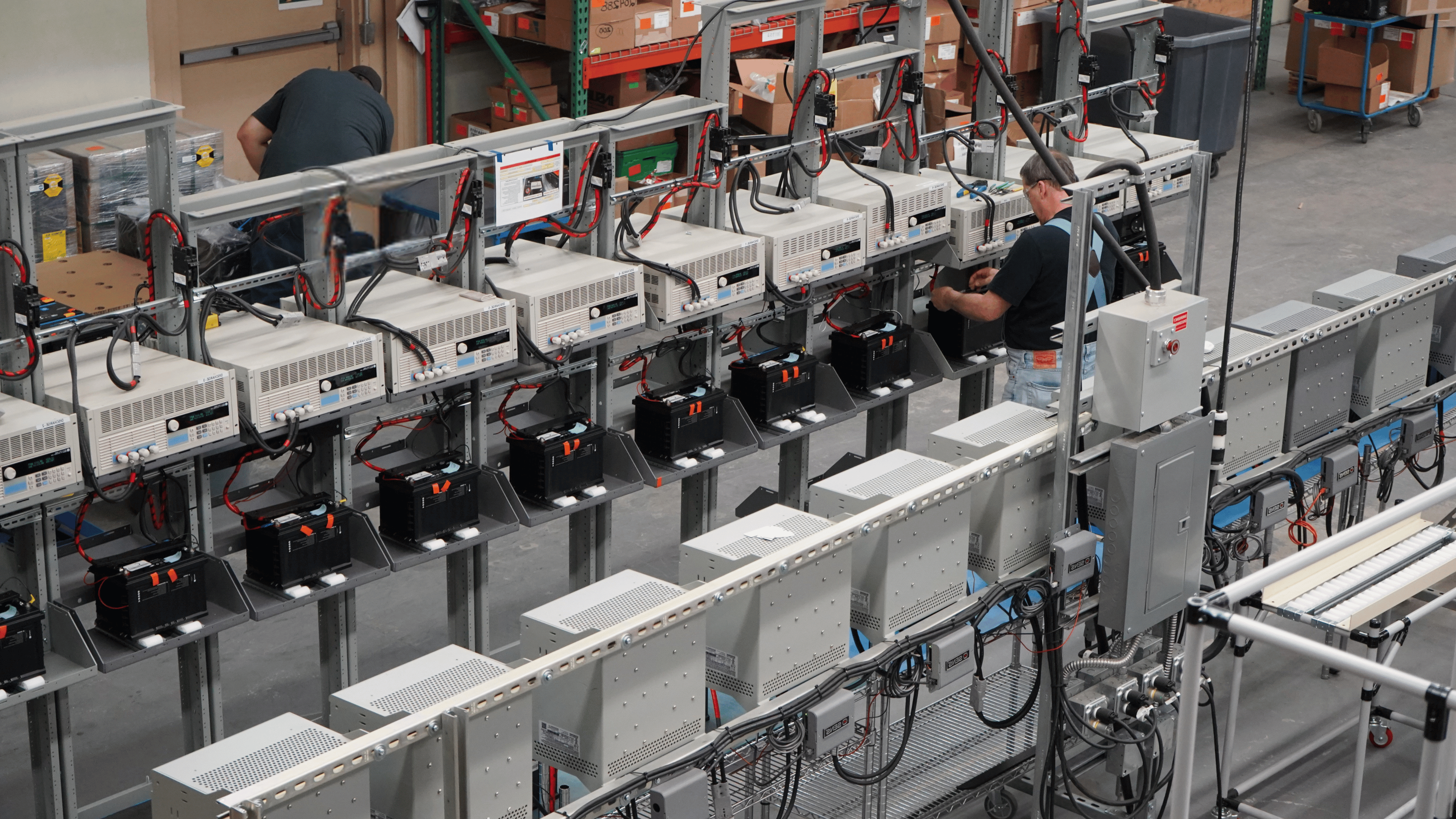 SENS Production Floor