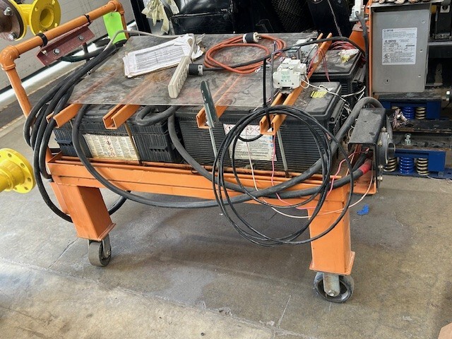 Battery Cart Battery Cart