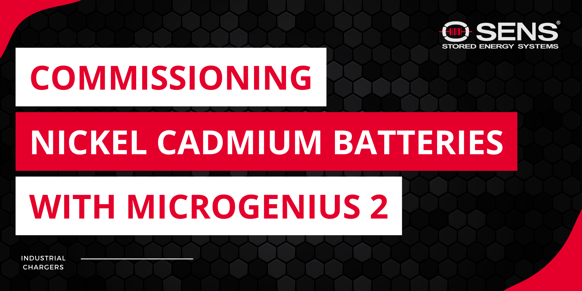 Commissioning NiCd Batteries with MicroGenius 2, S2, S4 Featured Image