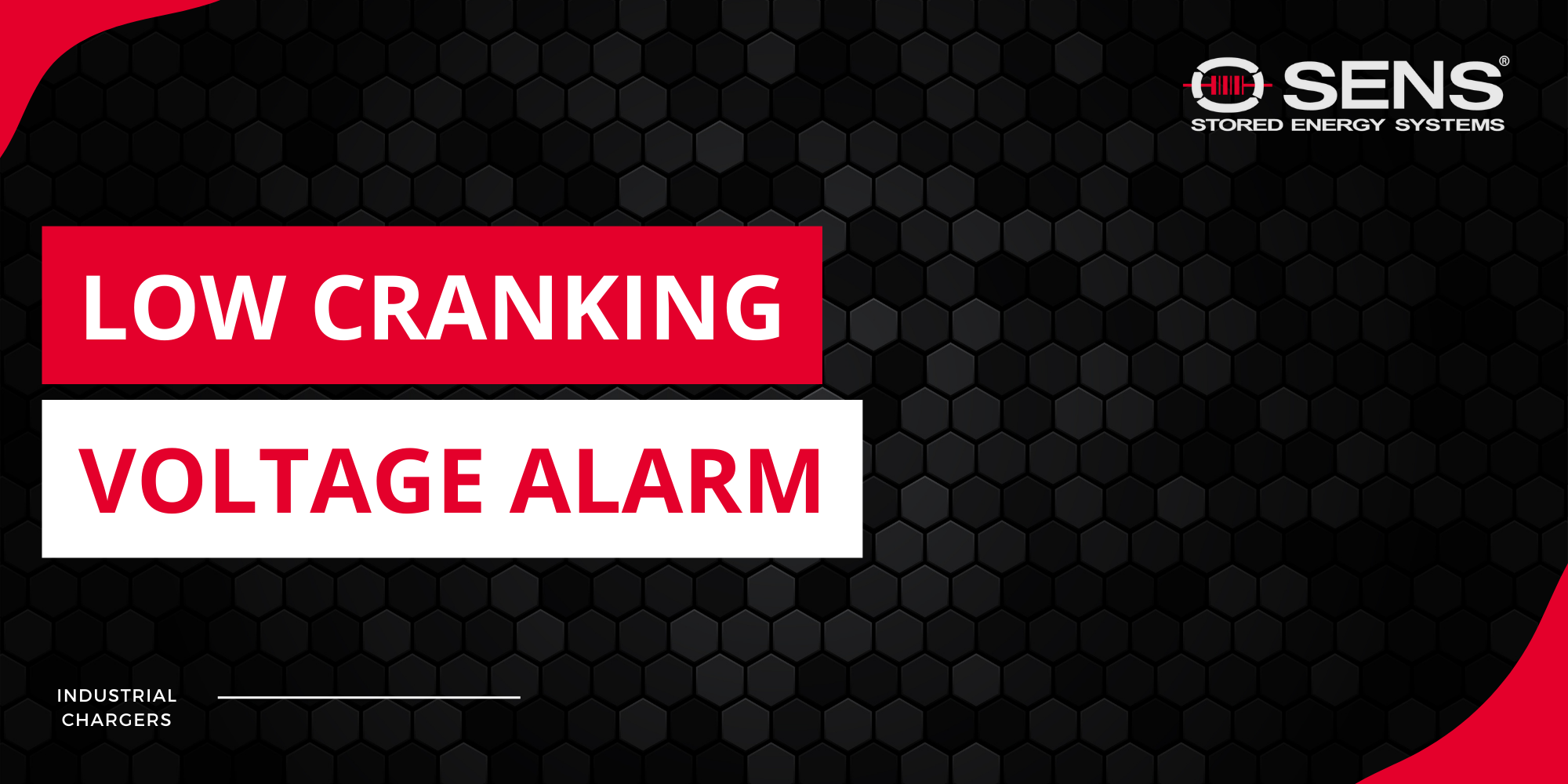 Tech Tip – Low Cranking Voltage Alarm