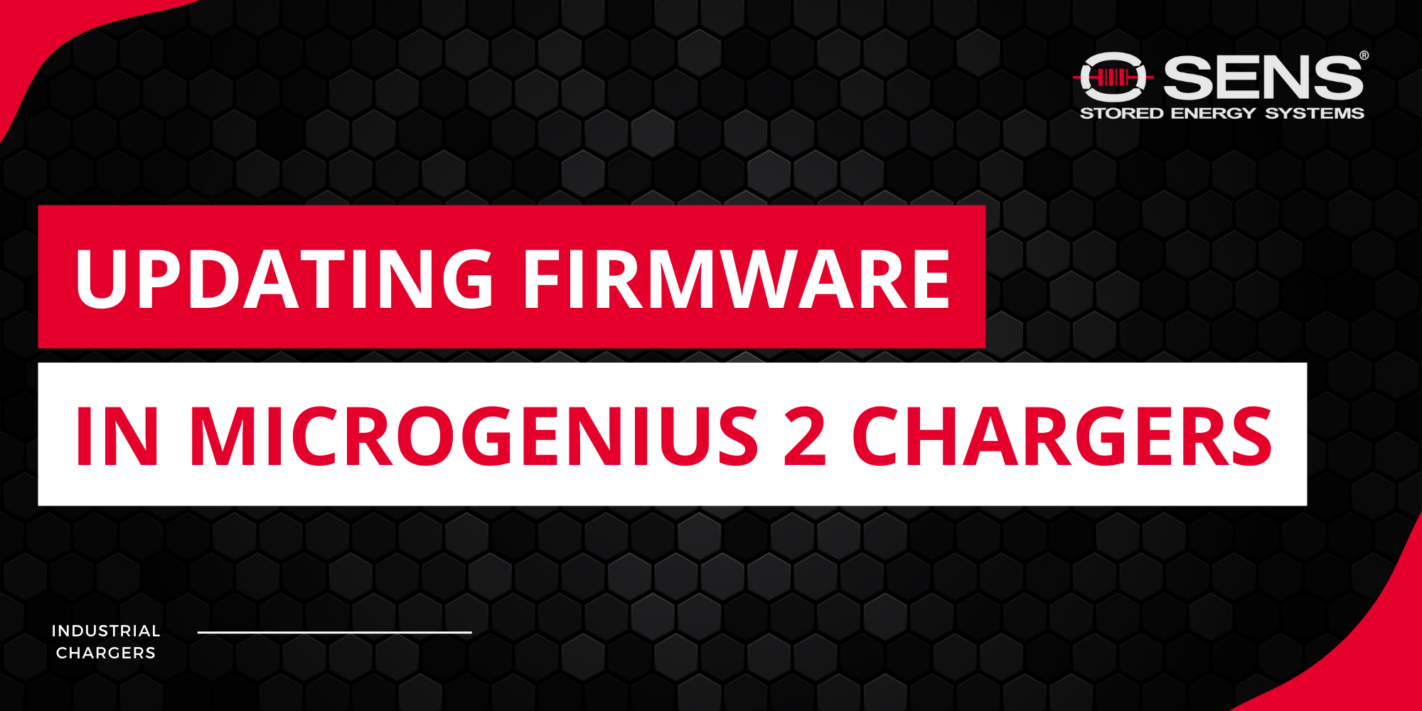 How to Update Firmware in MicroGenius 2 Chargers | SENS