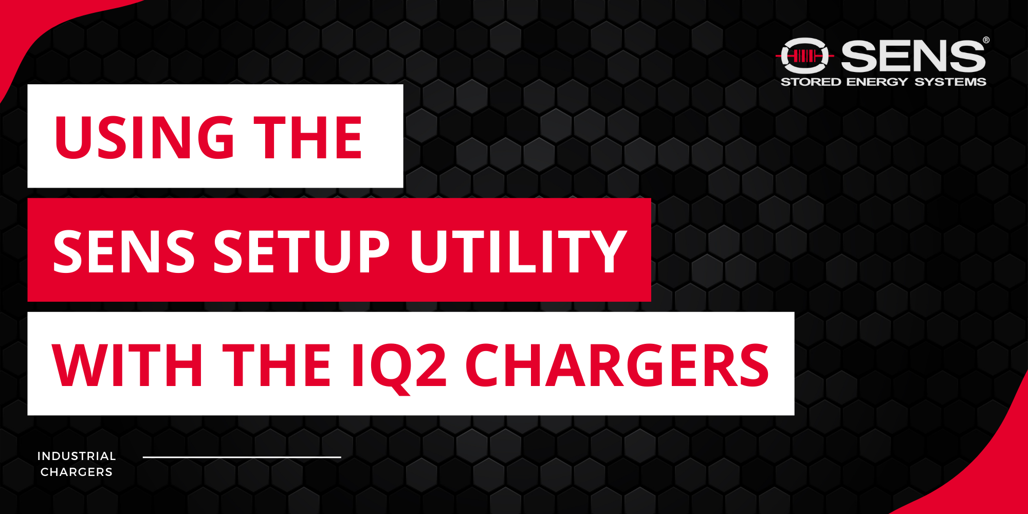 Step-by-Step Guide: Using the SENS Setup Utility With IQ2 Chargers | SENS